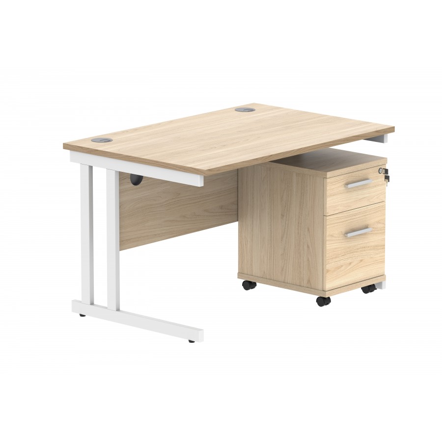 Core Desk With Underdesk Pedestal